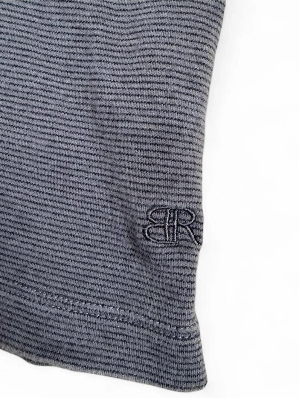 Banana republic men’s ribbed crewneck tshirt size medium